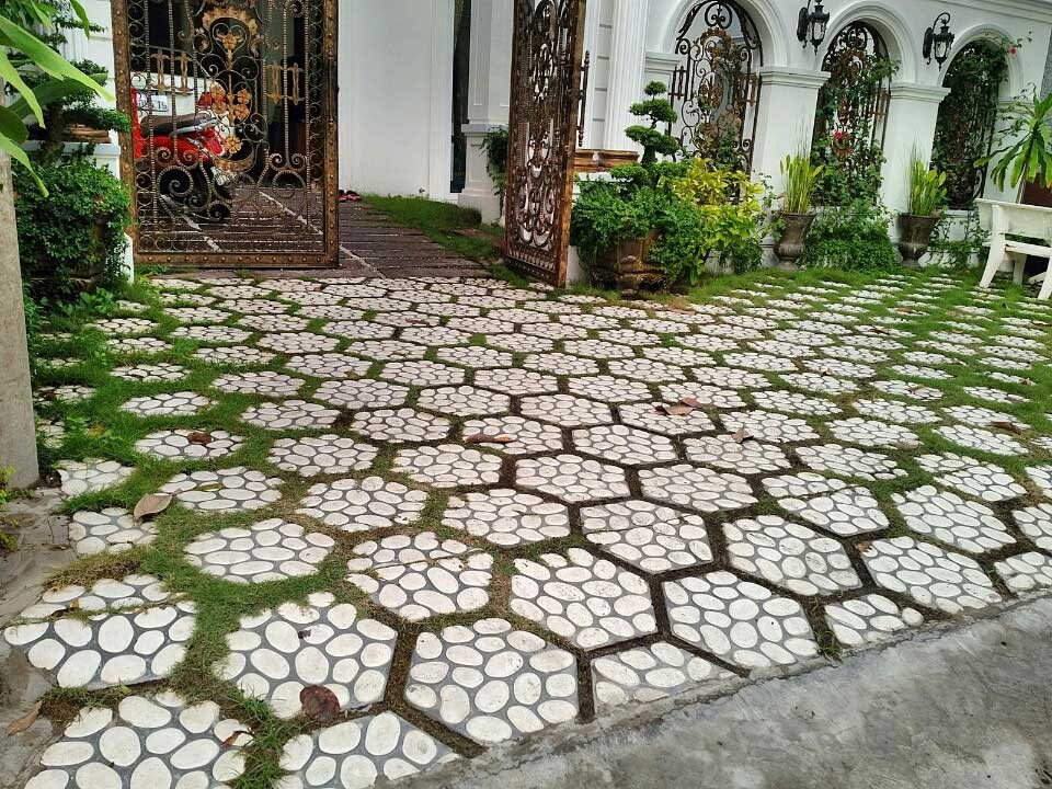 gạch đá sân vườn