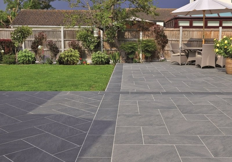 gạch đá sân vườn