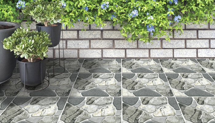 gạch lát sân vườn