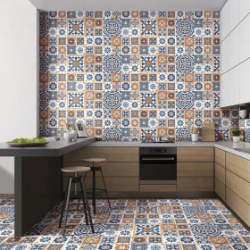 gạch ốp tường phòng bếp