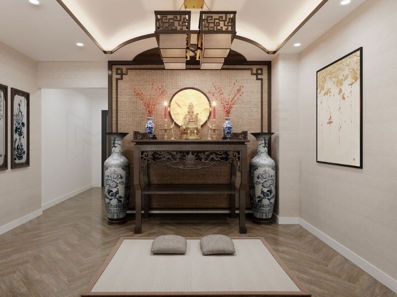 kích thước bàn thờ