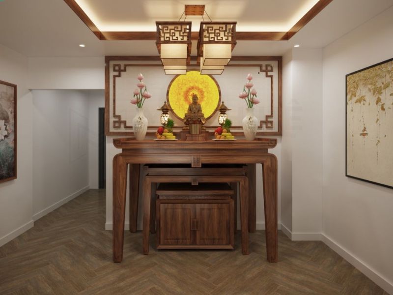 Kích thước bàn thờ