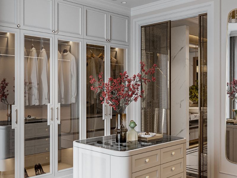 mẫu tủ quần áo cổ điển