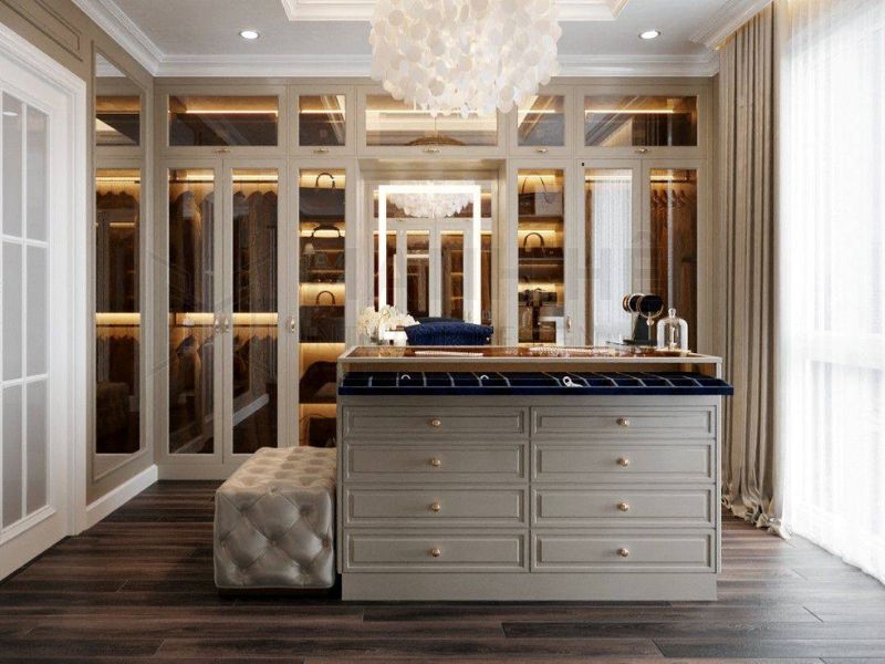 mẫu tủ quần áo cổ điển