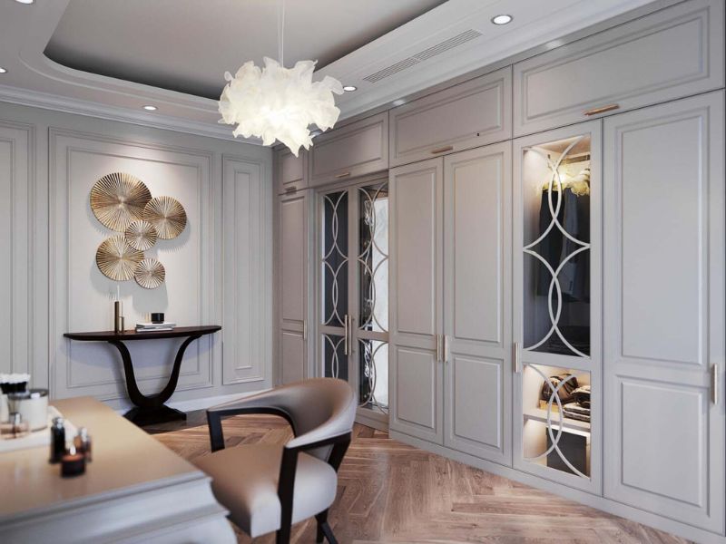 mẫu tủ quần áo cổ điển