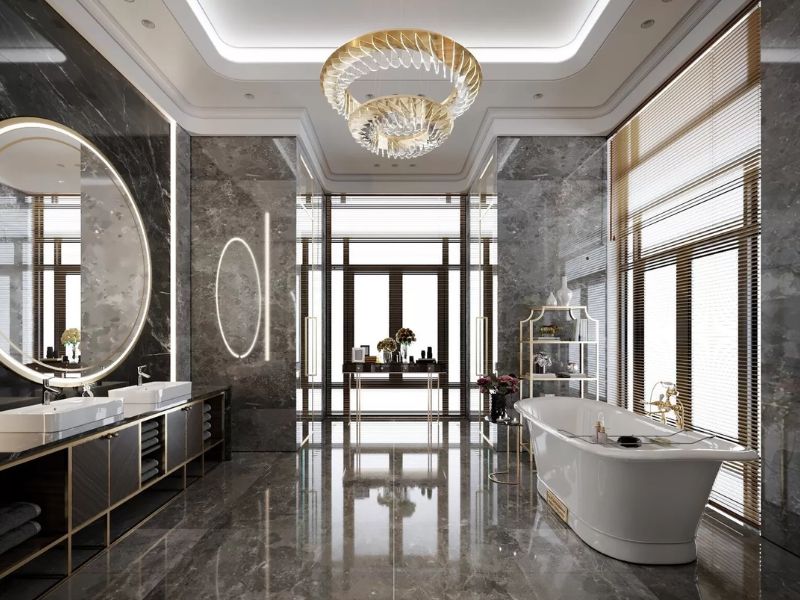 bồn tắm tân cổ điển