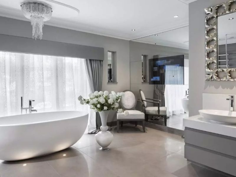 bồn tắm tân cổ điển