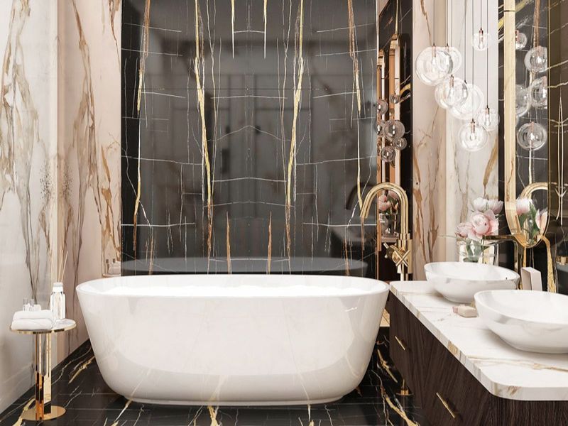  bồn tắm tân cổ điển