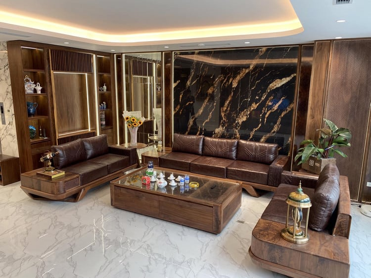 nội thất gỗ óc chó