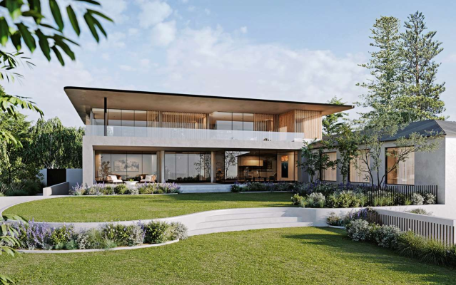 thiết kế biệt thự nhà vườn