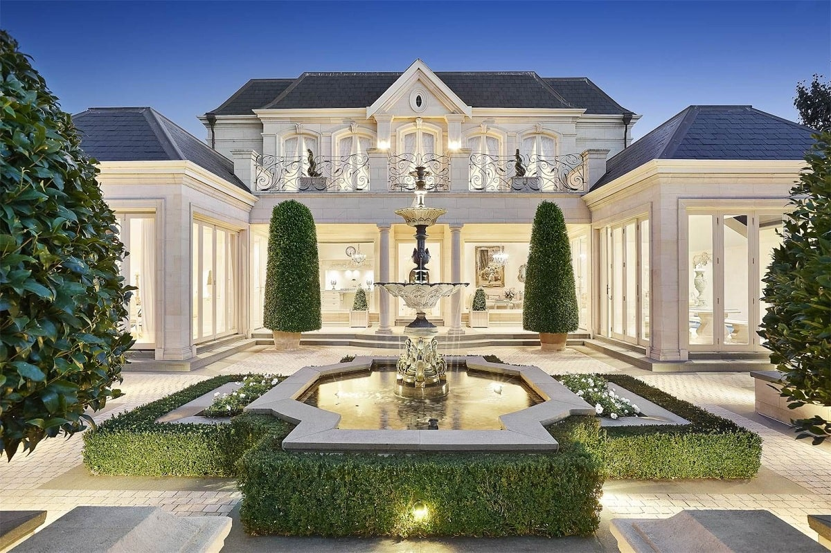 biệt thự nhà vườn tân cổ điển