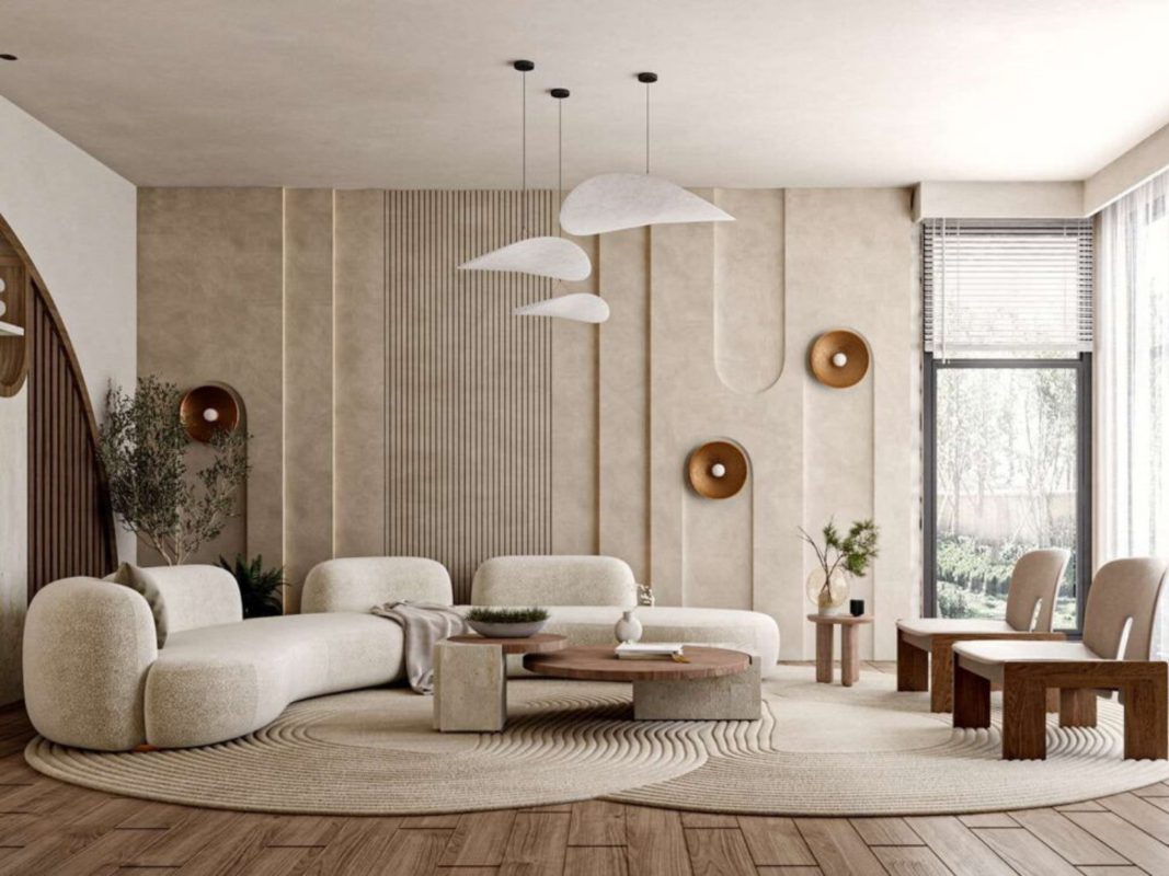 Phong cách nội thất Wabi Sabi