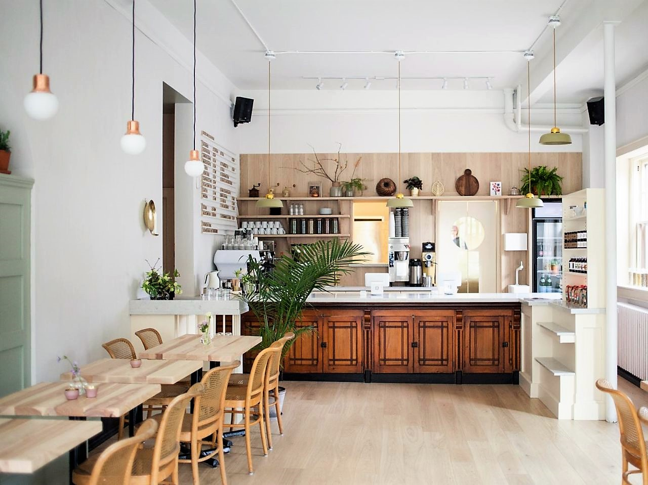 Bếp Phong Cách Bắc Âu