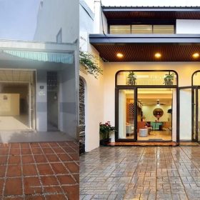 Cải tạo nhà cấp 4 cũ