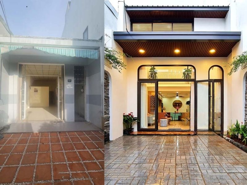Cải tạo nhà cấp 4 cũ