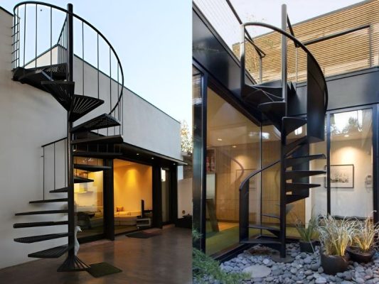 Cầu Thang lên sân thượng