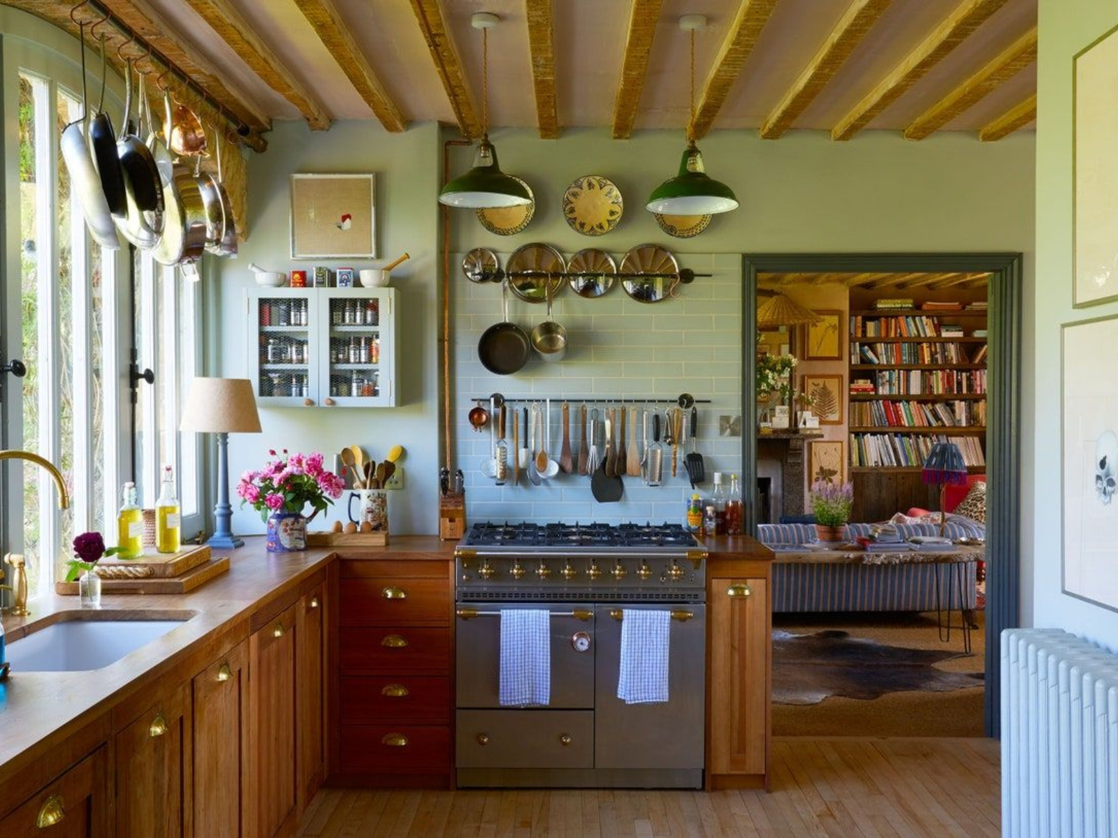 Thiết Kế Nhà Bếp Ở Nông Thôn