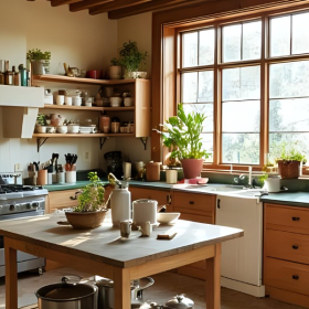 Thiết Kế Nhà Bếp Ở Nông Thôn