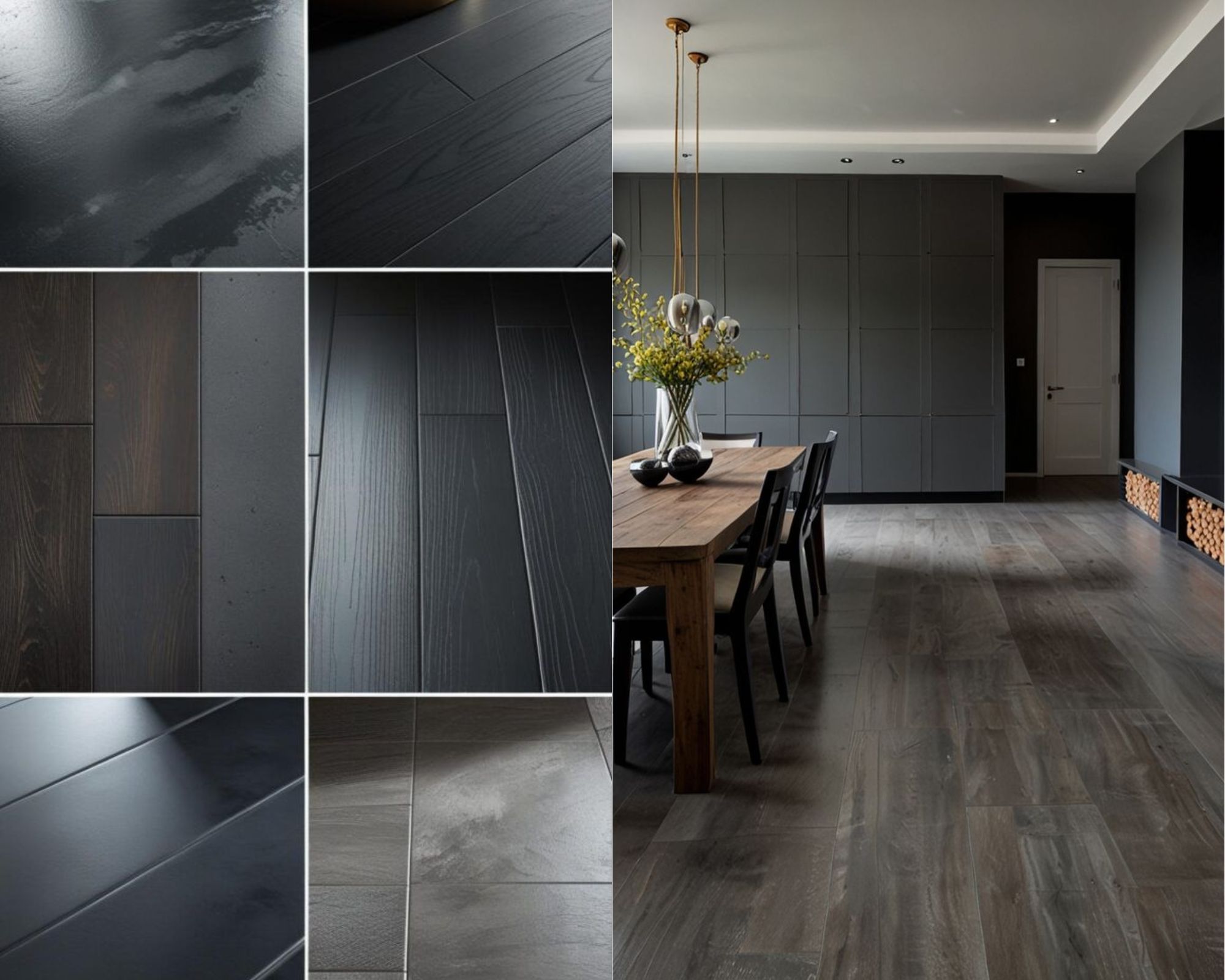  sàn gỗ sồi đen