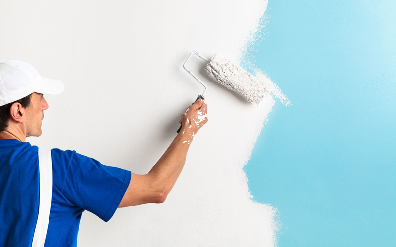 Sơn chống thấm trong nhà