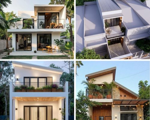 thiết kế tum sân thượng