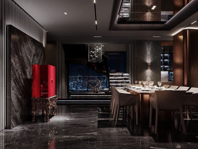 Thiết kế bếp tách biệt