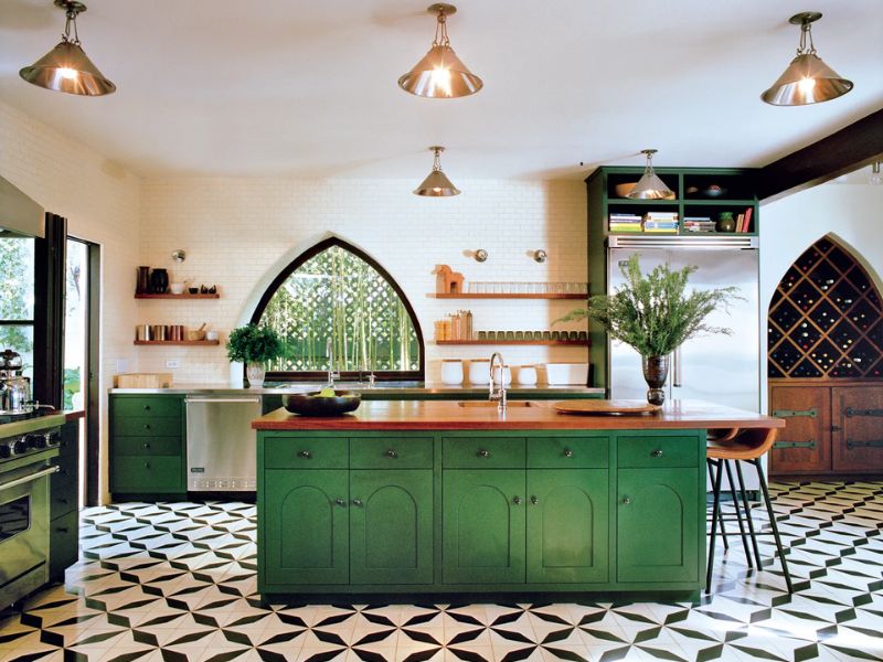 Thiết kế bếp tách biệt