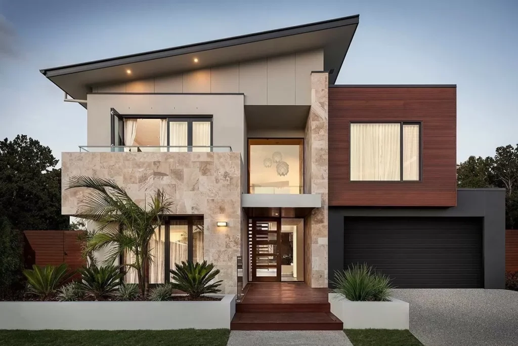 Nhà ống có Tầng Hầm Nổi