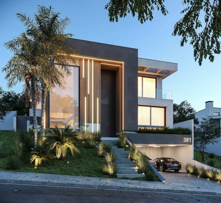 Nhà Phố Có Tầng Hầm Nổi