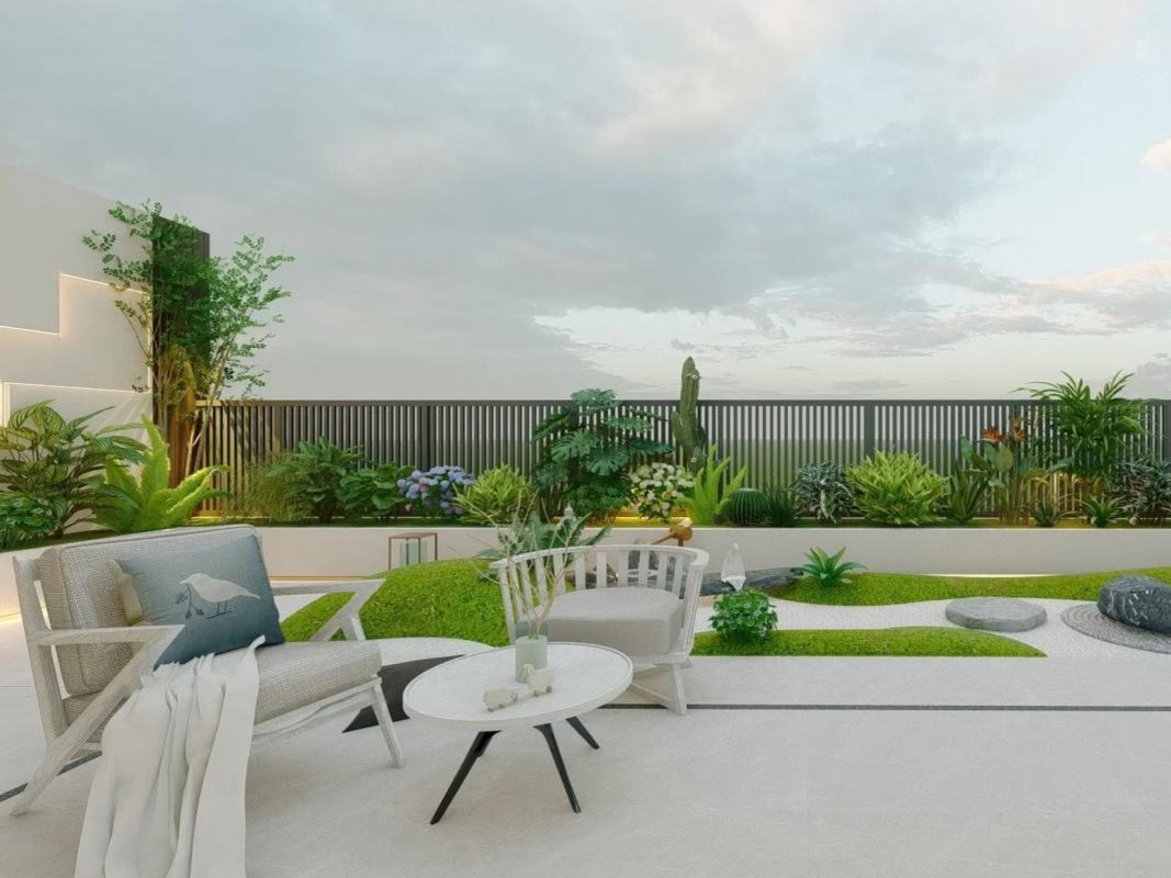 Chống thấm sân thượng