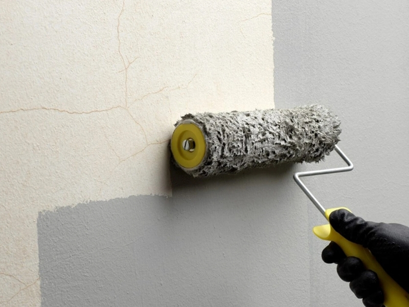 Thi công chống thấm tường