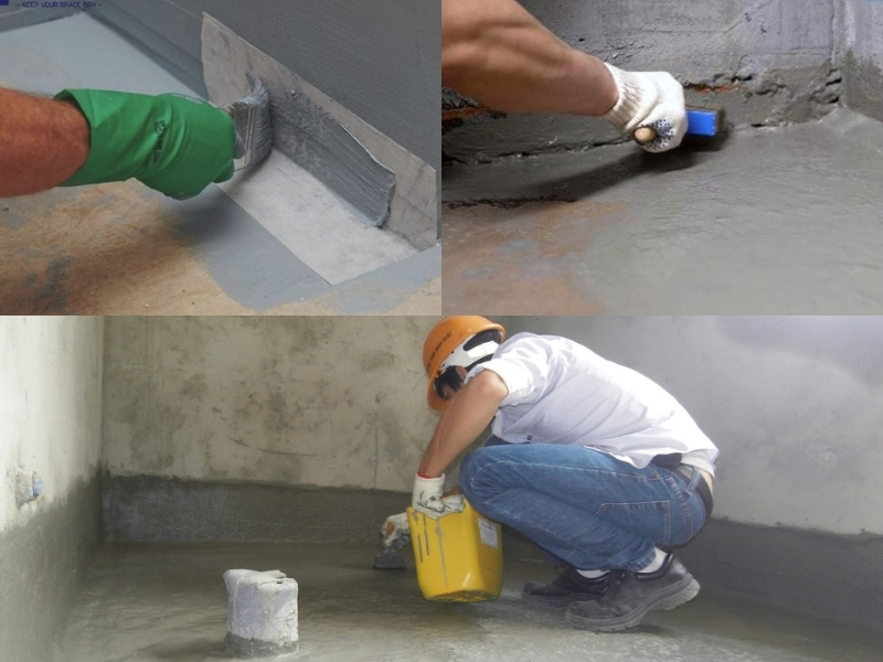 Quy trình chống thấm tường