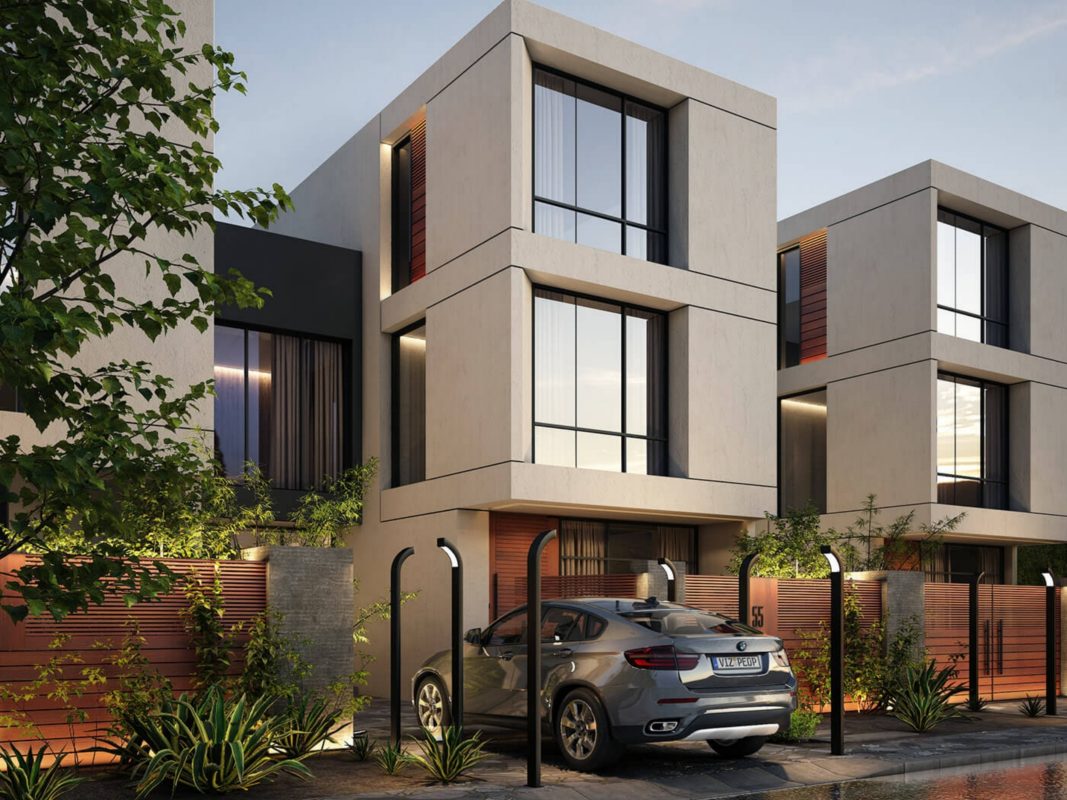 Thiết kế nhà có hầm để xe