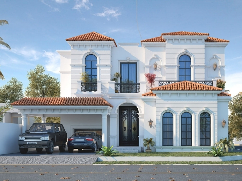 Biệt thự Địa Trung Hải
