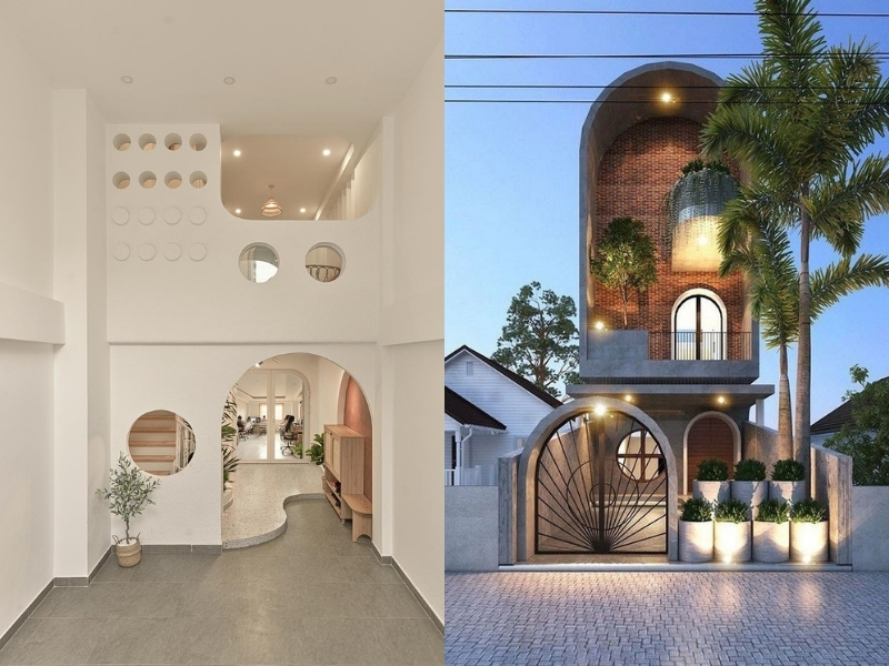 Biệt thự Địa Trung Hải