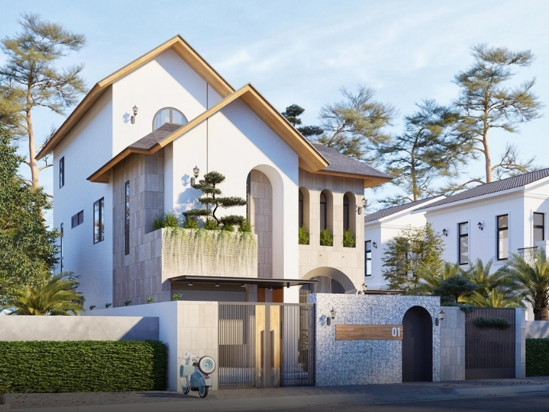 Biệt thự Địa Trung Hải