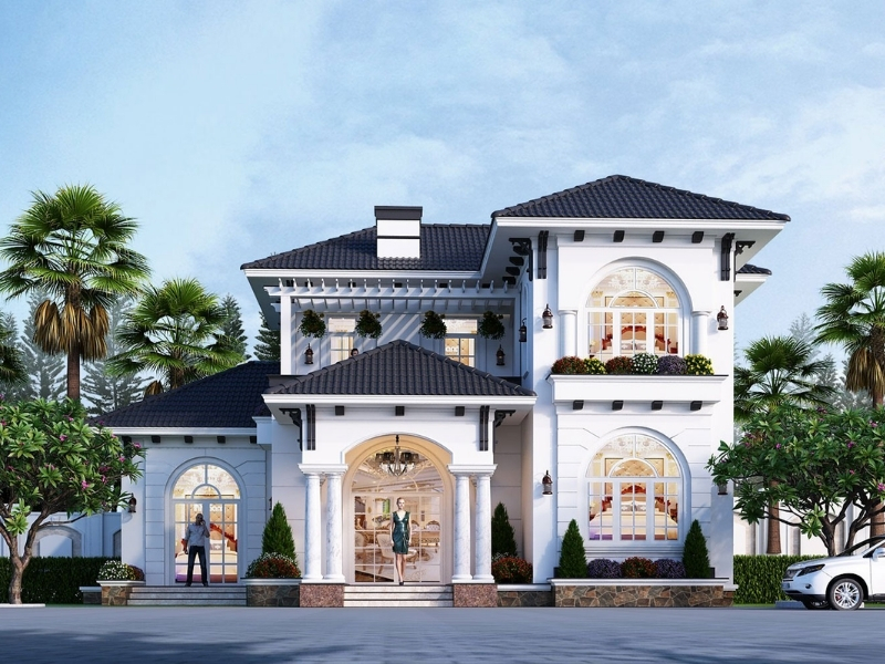 Biệt thự Địa Trung Hải