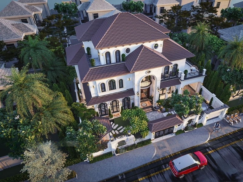 Biệt thự Địa Trung Hải