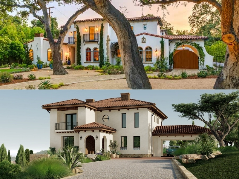 Biệt thự Địa Trung Hải