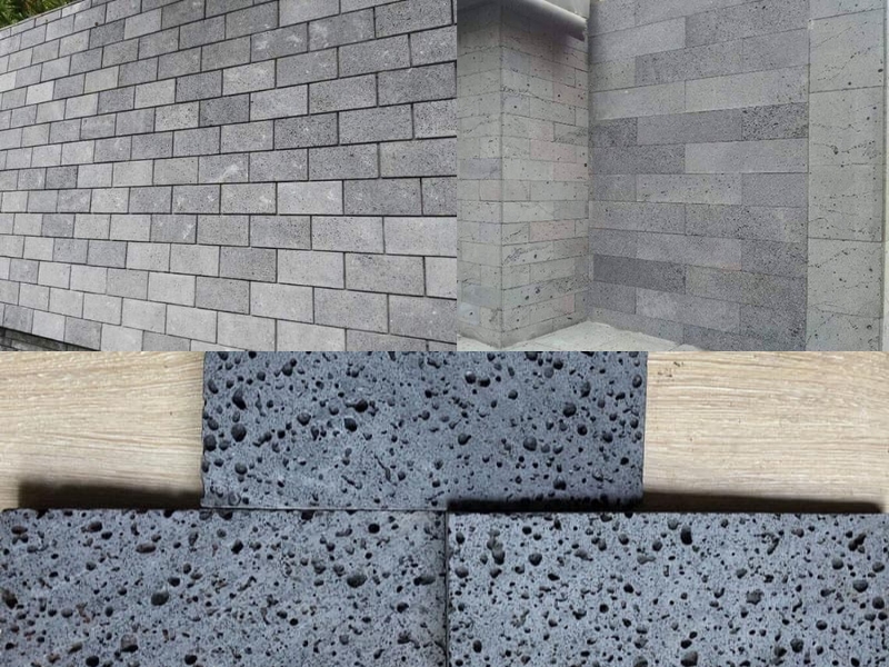 đá ốp tường ngoài trời