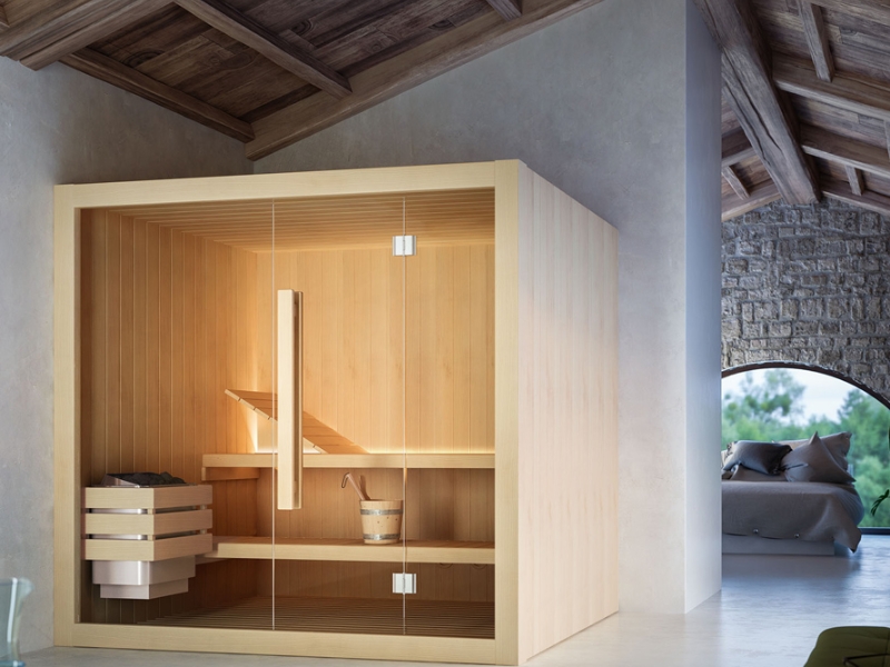 Làm phòng xông hơi tại nhà
