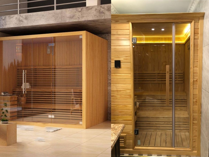 Làm phòng xông hơi tại nhà