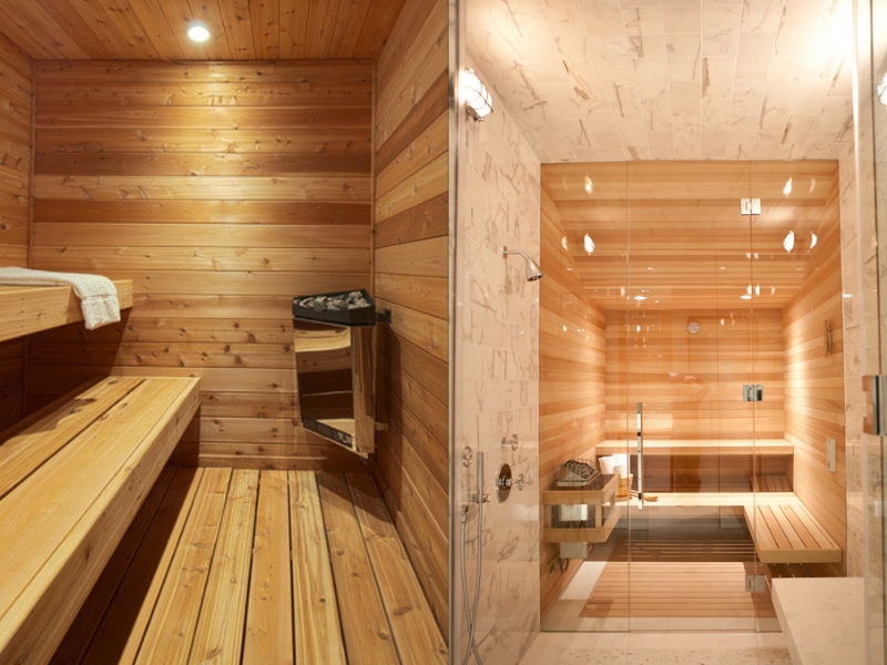 phòng xông hơi tại nhà