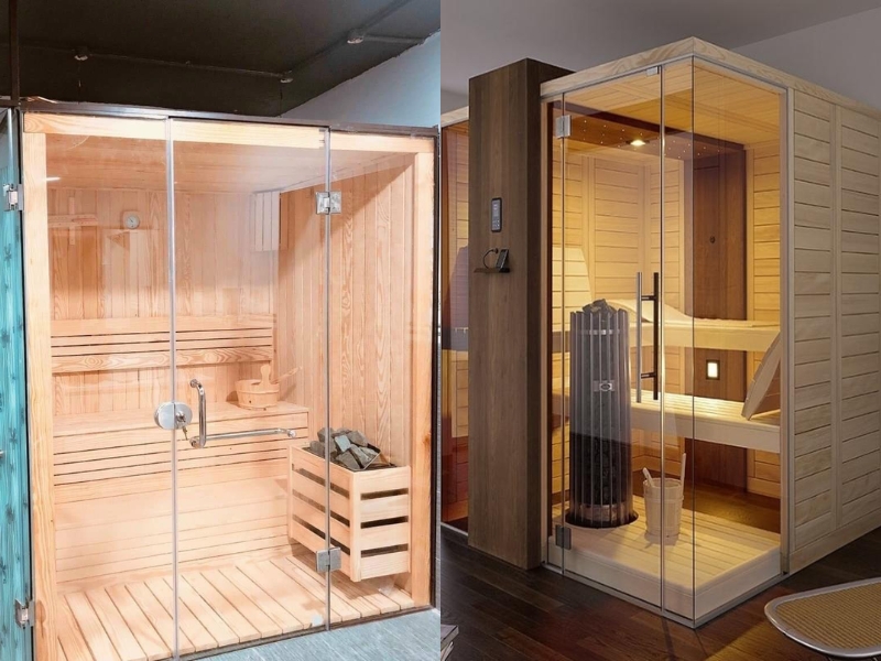 phòng xông hơi tại nhà