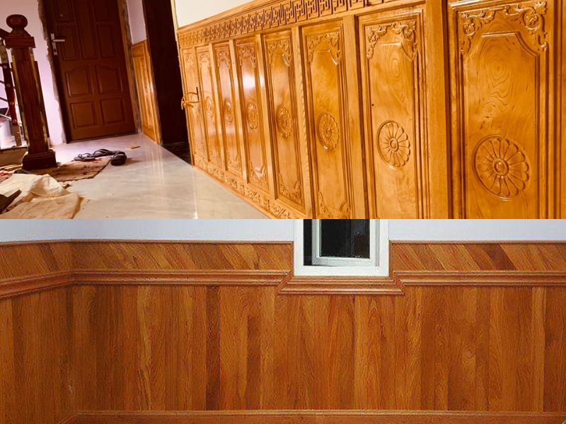 lamri gỗ tự nhiên