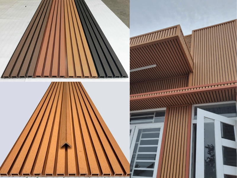 tấm nhựa ốp tường ngoài trời