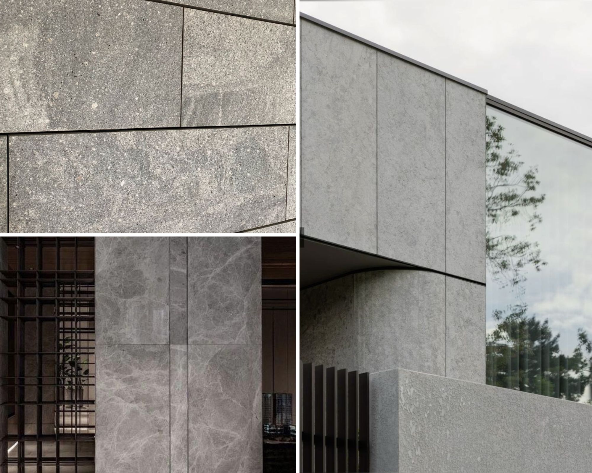 gạch ốp tường ngoài trời