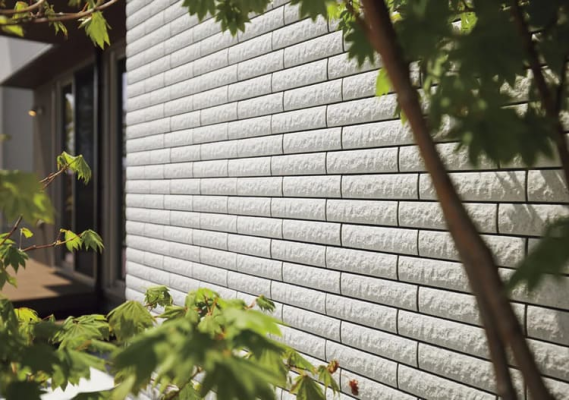 gạch ốp tường ngoài trời