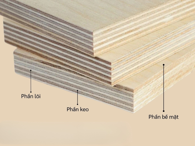 gỗ plywood