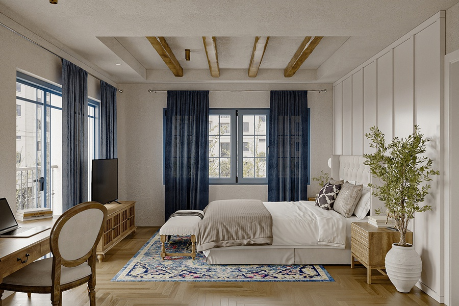 trang trí nhà theo phong cách địa trung hải